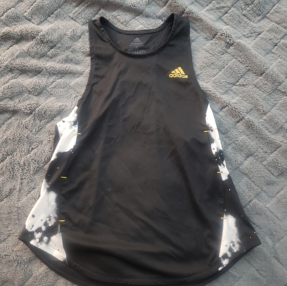 Primeblue Adidas Womans Tank Top size Small